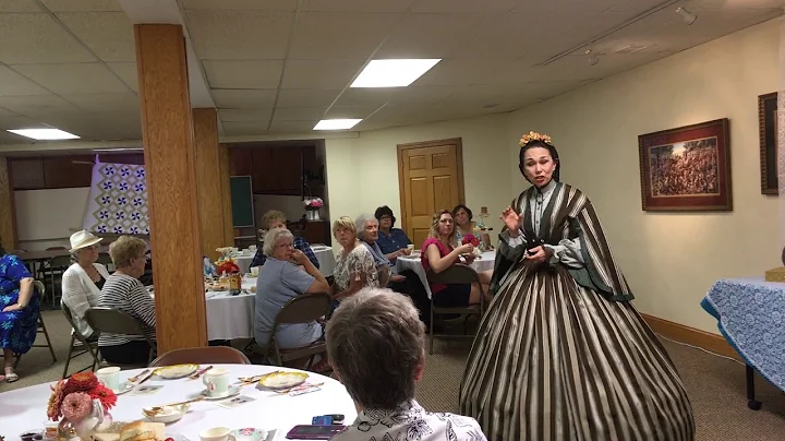 Mrs. Lincoln visits Orion