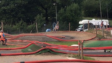 Jamie Clancy winning the HNMC GP