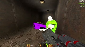 QUAKE 2 | Sweden vs Netherlands - 2nd map Q2DM2 - POV PURRI | CB NATIONS 2003