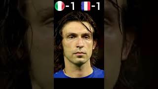 Italy VS France 2006 Fifa World Cup Final Highlights youtube shorts football