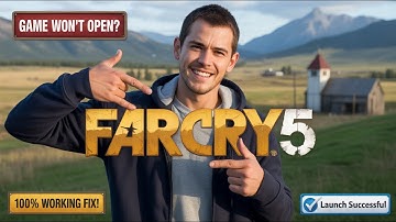 Far Cry 5 FitGirl Repack – Game geïnstalleerd maar start niet? 100% opgelost!