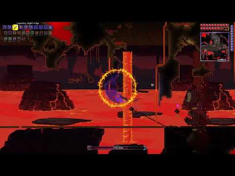 Master mode wall of flesh [True melee]