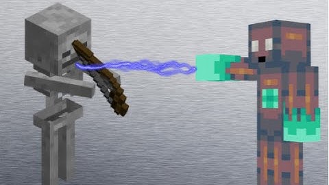 the Force in Minecraft - One command block
