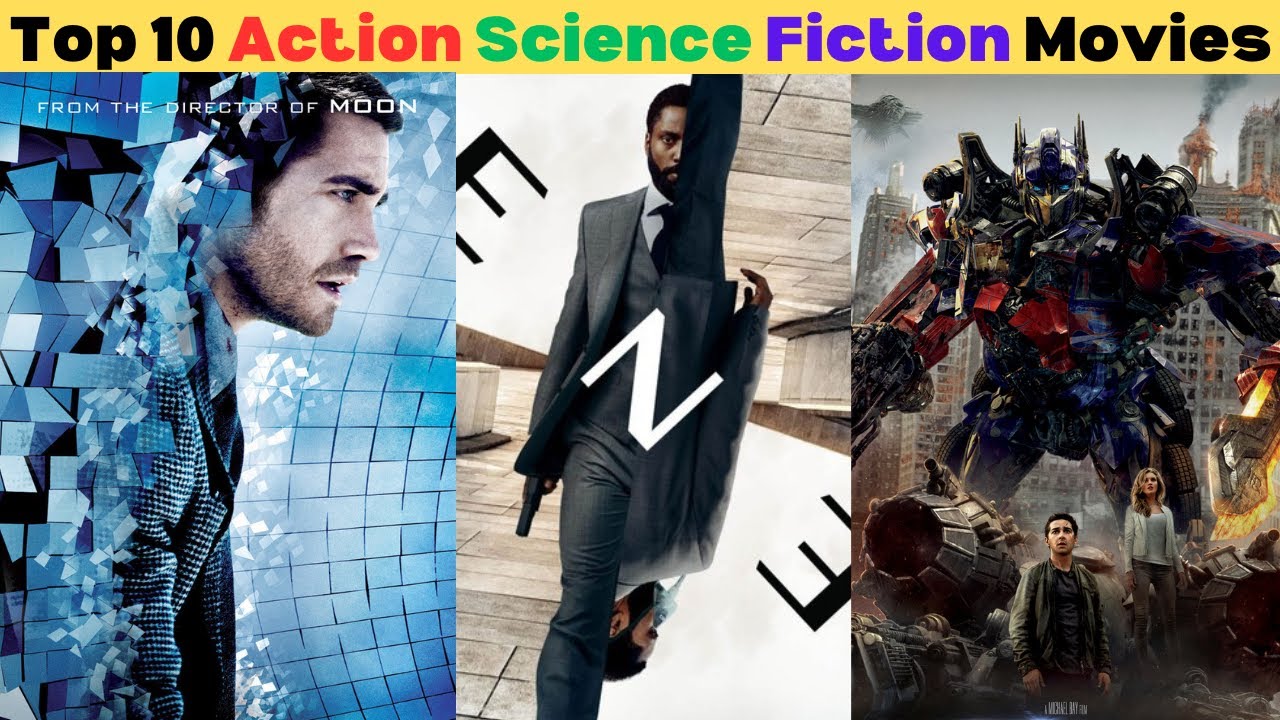 Top 10 Action Science Fiction Movies | Explained in Hindi | 10 Best ...