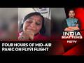 Fly91 Flight News | Four Hours Of Mid-Air Panic On Fly91 Flight After Aborted Landing