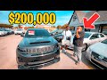 TRYING TO BUY MY OWN TRACKHAWK FROM THE DEALERSHIP PRANK😱😂