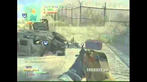Mw3 : 100 Kill Gameplay!!! Dropzone Record?