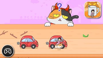 Hide and Seek: Cat Escape - Gameplay Walkthrough Part 55 - Game Levels 343-348 (iOS, Android)