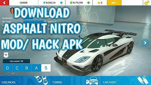 HOW TO DOWNLOAD ASPHALT NITRO MOD/HACK APK ON ANDROID/IOS DEVICE || PERFECT GAMER