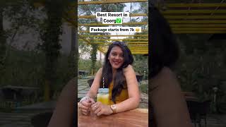 BEST Resort in Coorg ✅ | Coorg Resorts for weekend | Top resorts in Coorg