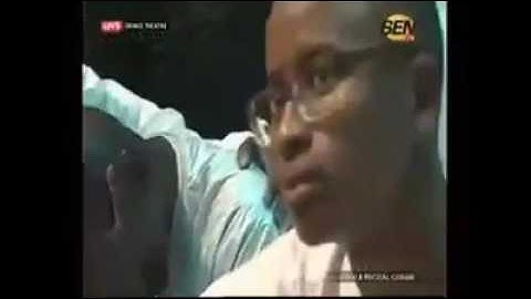 تلاوة من القارى السنغالي محمد توري ابكى كل الموجودين