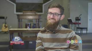Surprise Squad leaves Liberty pastor speechless
