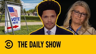 ⁣Liz Cheney Loses Wyoming Primary Election | The Daily Show