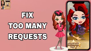 How To Fix And Solve Too Many Requests On Fashion Cup App | Final Solution screenshot 5