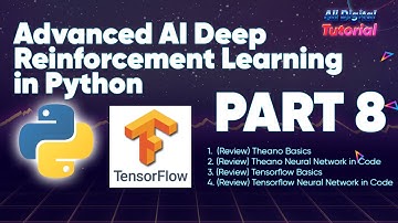 Advanced AI Deep Reinforcement Learning in Python (Part 8 Theano and Tensorflow Basics Review)