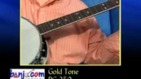 Banjo.com video: demo of a new Gold Tone Bluegrass 250 5-String Banjo