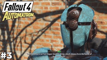 Robobrain and the Rust Devils [Headhunting] - Fallout 4 Automatron [ep3]