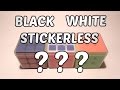 Чёрный/Белый/Цветной | Как выбрать цвет кубика Рубика?