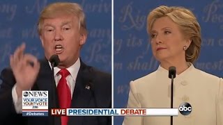 Third Presidential Debate Highlights | Trump Sexual Assault, Clinton Email Scandals