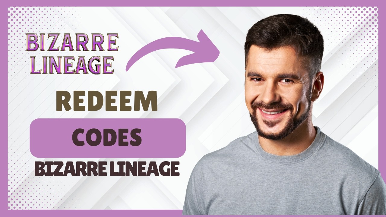 How to Get and Redeem Codes in Bizarre Lineage [Full Guide] - YouTube