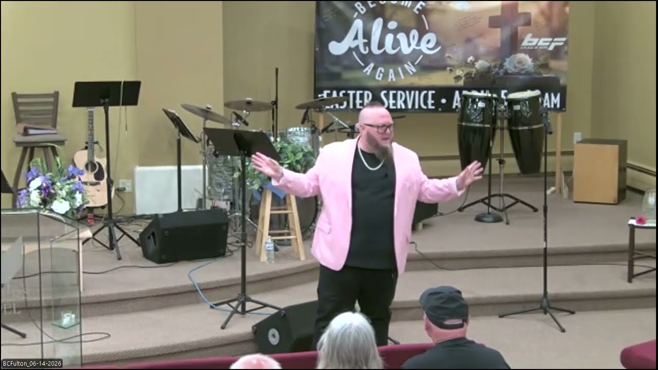 BCFulton 06/14/2026 Pastor Colby Sutter | Your Song Isn't Finished