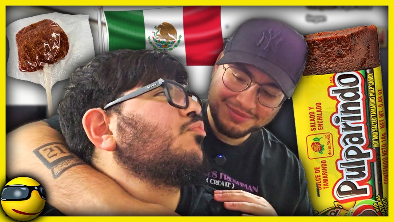 Probamos Dulces Mexicanos Picantes En Stream