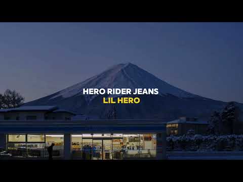 Lil Hero Hero Rider Jeans Full Tiktok Version Lyric Video Dun Dun Dun Dun
