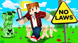 My Minecraft 1.16 Server had NO LAWS