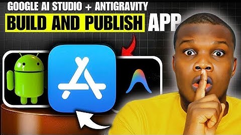 Build AI App With Google Antigravity & Monetize With AdMob -Deploy App & Publish 🤑