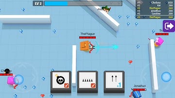 Arrow.io -2- (Spike Man Build)
