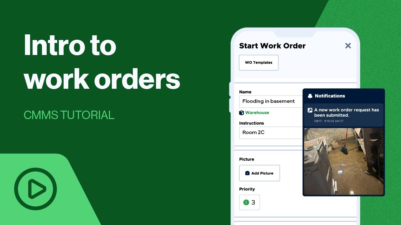 Intro to Work Orders | CMMS Tutorial - YouTube