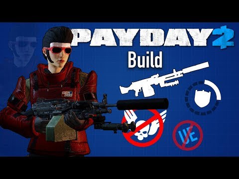 [PAYDAY 2] A build with LMGs for Death Sentence for cool people