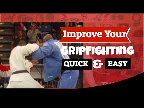 Excellent Grip Fighting Instruction From The World's Foremost Authority On Grip Fighting