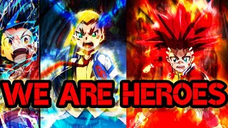 {Must Watch} Valt, Aiger and Dantae {AMV} Heroes by Zadey Wolf