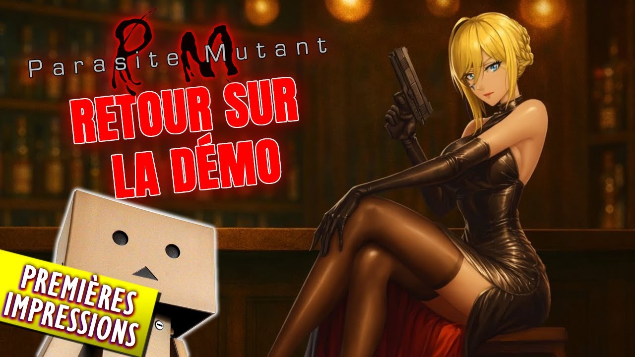 Parasite Mutant, suite spirituelle de Parasite Eve - Premières impressions sur la démo
