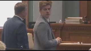 Fraternity member pleads guilty and avoids trial in felony hazing case and more