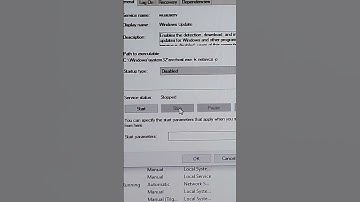 #shorts # Rock Hills Channel, Disable Windows Updates: