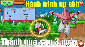 Ngọc Rồng Online - Trở Lại Úp Sét Kích Hoạt Tại Sever 11...Thành Quả Sau 3 Ngày Úp !!!
