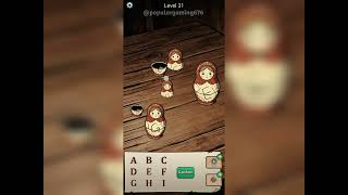 Tree Forest: Detective Words Level 31: Gameplay Solution