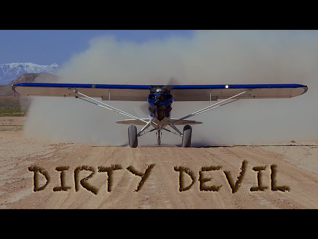 Utah Backcountry Flying: Dirty Devil