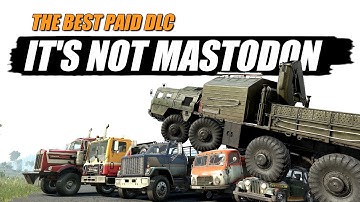 Snowrunner Which is Best Paid/Standalone DLC | All DLCs Ranked