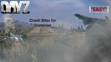 *EASY* ON DAYZ | HOW TO FIND HELICOPTER CRASH SITES!!! ON OFFICIAL SERVERS..