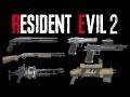 Resident Evil 2 Remake | HD Weapons Review - Part 4