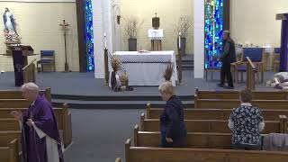 St. Mary's Mass - Bluffton Ohio