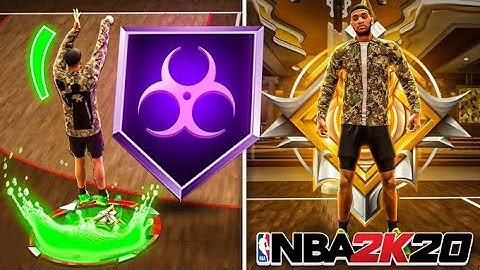 I returned to NBA 2K20 as a Legend & DOMINATED the toxic 1v1 Court!