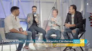 PopVision, productora multimedia innovadora y fábrica de talentos en Miami, Florida