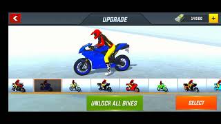 Impossible Bike Stunts Driving - Sports Bike Racing Simulator 2023 - Android Gameplay- Level 4 screenshot 2