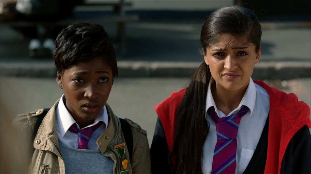 Download Saz and Viva confront The Pretties - Some Girls: Series 2 Episode 3 Preview - BBC Three