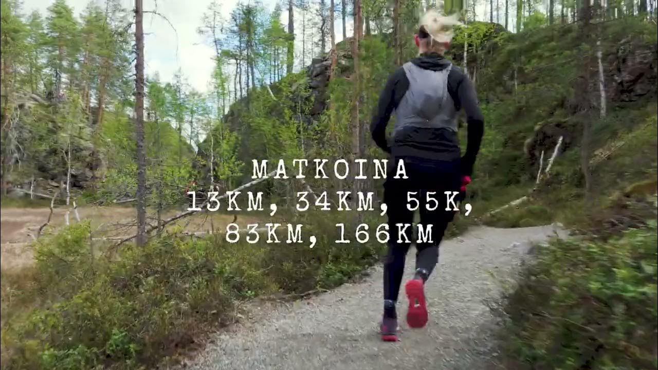 NUTS Karhunkierros 2024 ilmoittautuminen avautuu 10.10.2023 YouTube