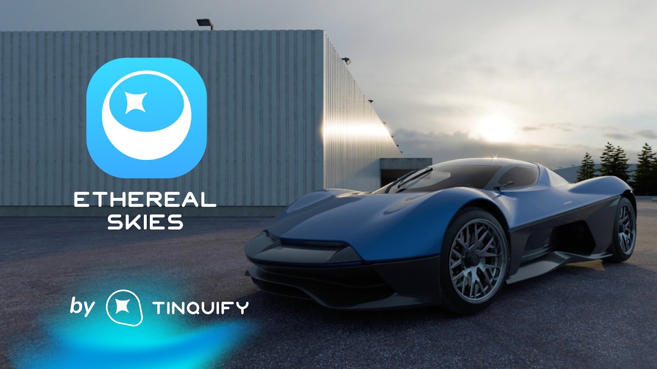 Ethereal Skies - HDRI Pack - Automotive Demo - Full Catalogue